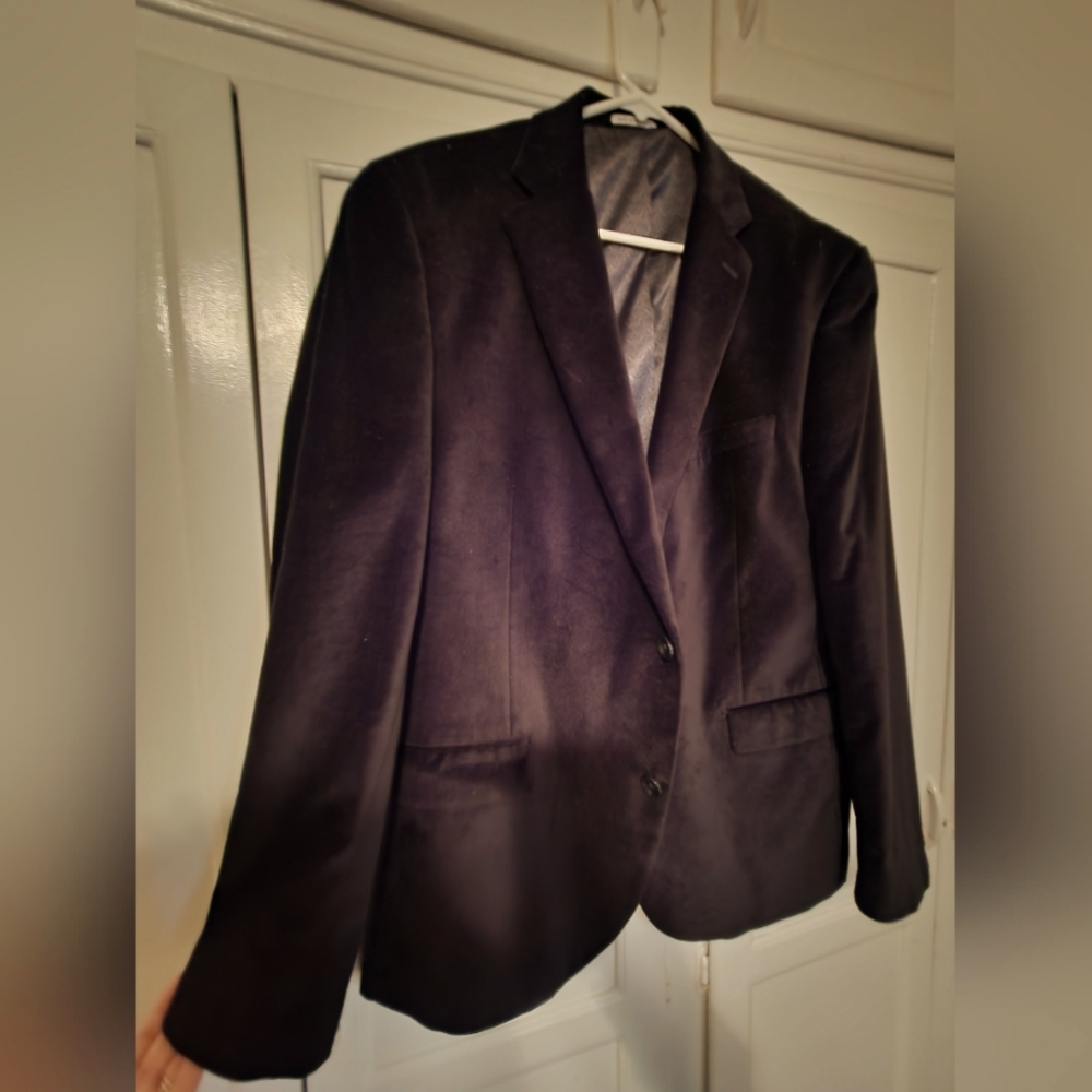 Velvet like Blazer